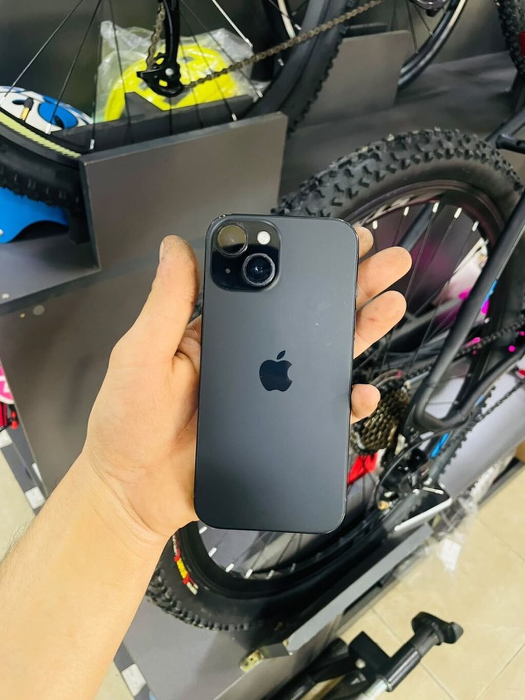 IPhone 13, Qara — Apple iPhone, Bakı (5)