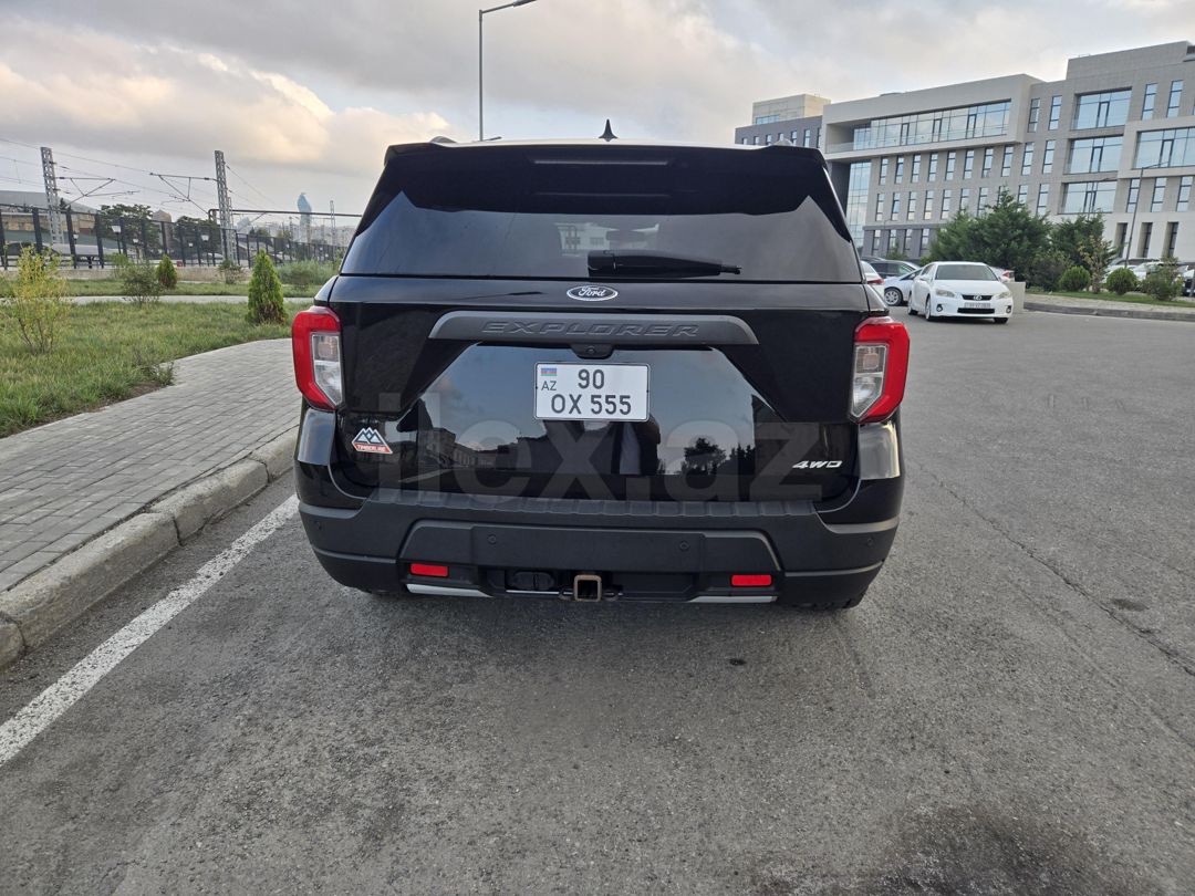 2023 Ford, 2023, 60,500 km 99-VZ-083 — Avtomobillər, Bakı (2)