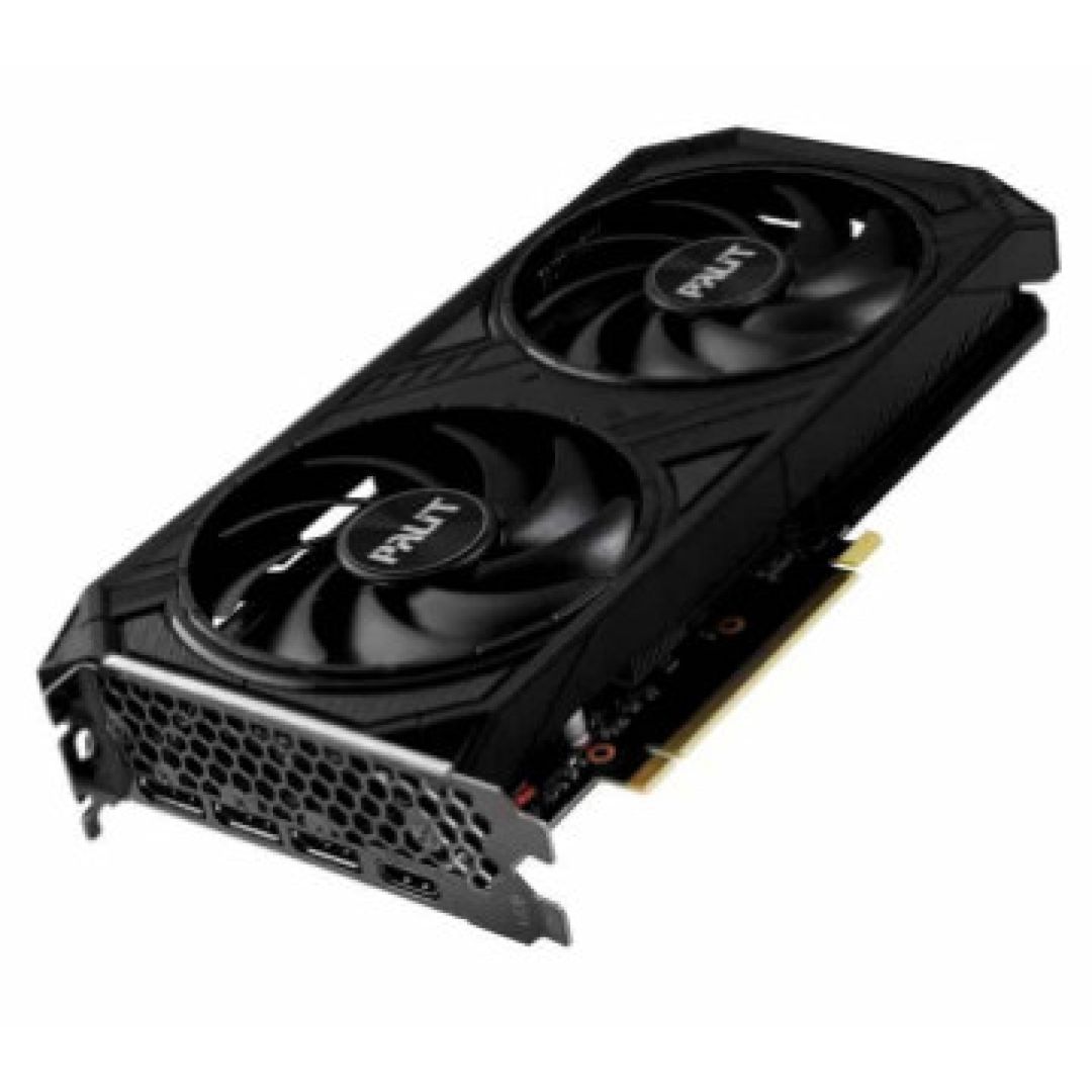 Videokart Palit GeForce RTX 4060 Dual OC 8GB (NE64060T19P1-1070D) — Qrafik kartlar, Bakı (3)