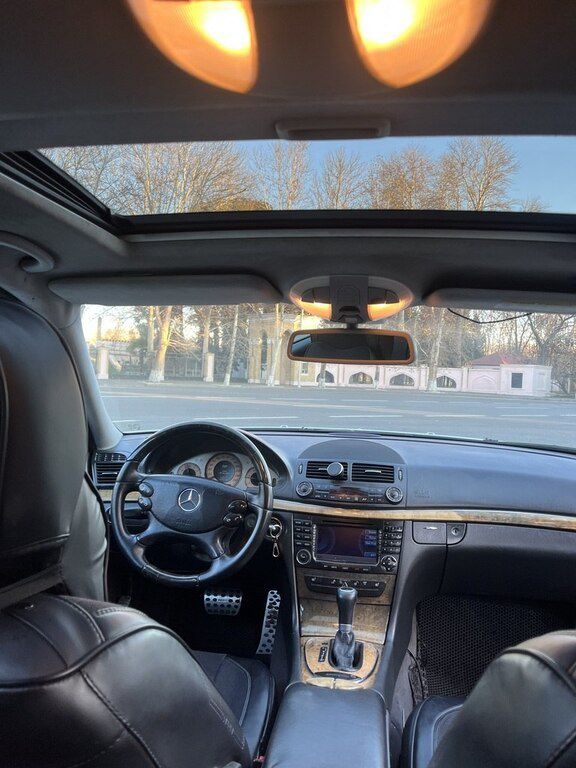 Mercedes E 220, 2.2 L, 2005 il, 400 000 km 20-ET-952 — Avtomobillər, Mingəçevir (5)