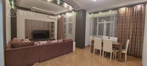 3 otaqlı mənzil, 98 m², Həsən Salmani küç. — kirayə — Bakı