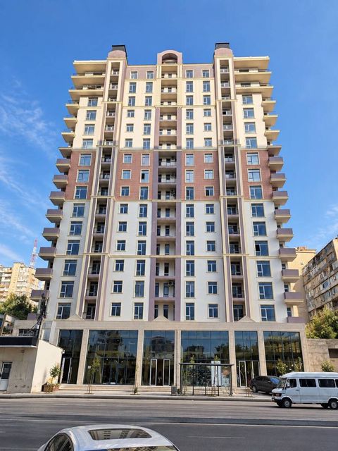 Satılır 2 otaqlı yeni tikili 77 m² — Bakı