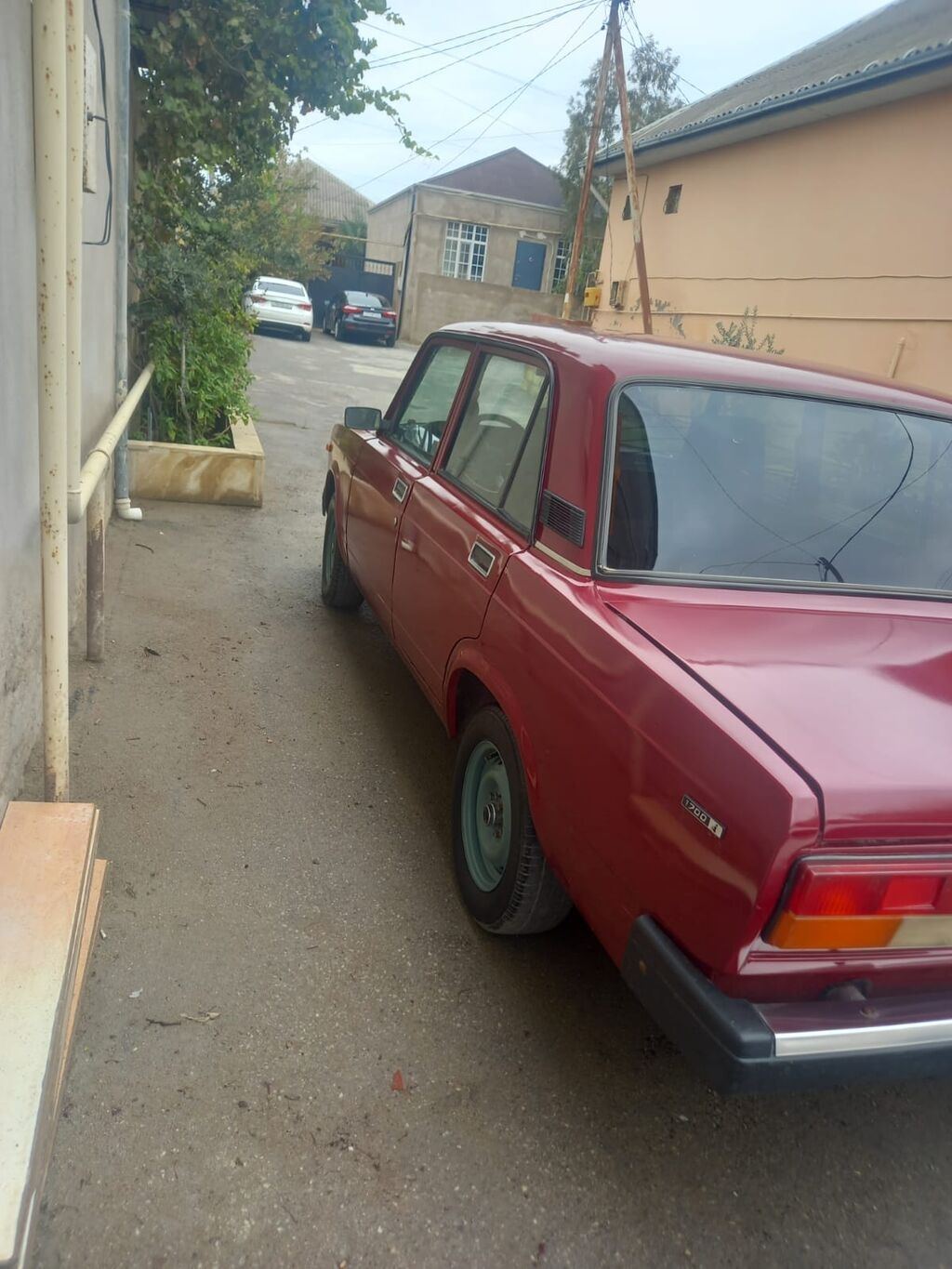 VAZ (Lada) 2107: 1.7 l 2000 il 99893 km Sedan 10-GP-957 — Avtomobillər, Bakı (3)