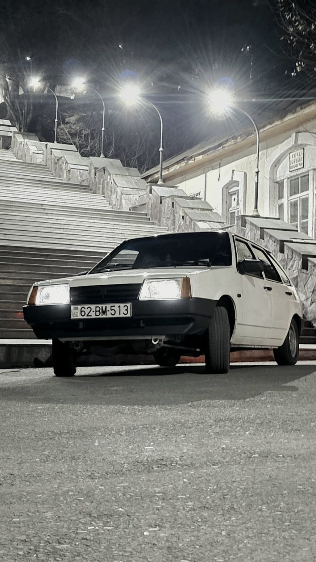 VAZ (Lada) 2109: 1.6 l 1990 il Hetçbek 62-BM-513 — Avtomobillər, Bakı (3)