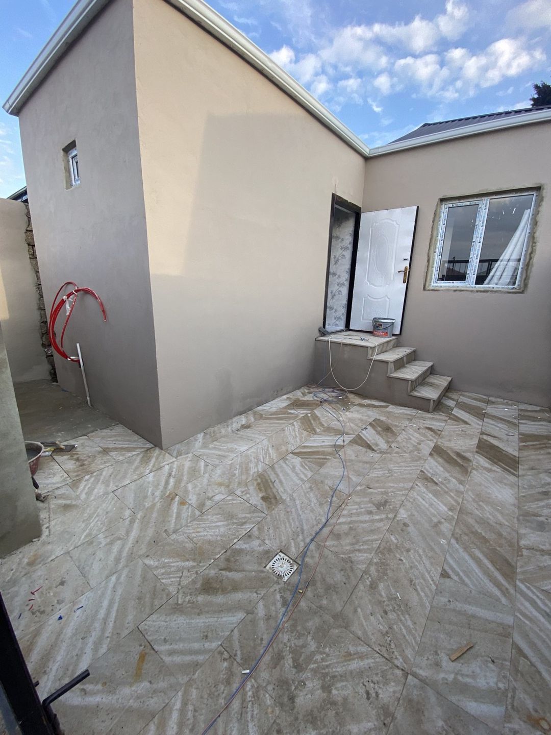 Satılır 3 otaqlı həyət evi/bağ evi 70 m² — Ev, villa, Bakı