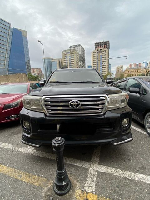 Toyota Land Cruiser, 4.0 L, 2012 il, 168 000 km — Bakı