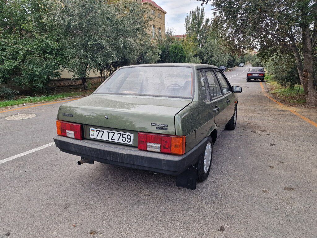 Lada (VAZ) 21099, 1.5 L, 1998 il, 52 000 km — Avtomobillər, Bakı (8)