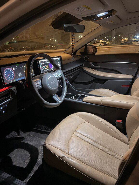 Hyundai Sonata, 2.0 L, 1.62 kWh, 2024 il, 14 700 km — Avtomobillər, Bakı (11)