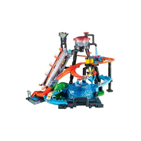Oyun dəsti Hot Wheels City Ultimate Gator Car Wash — Bakı