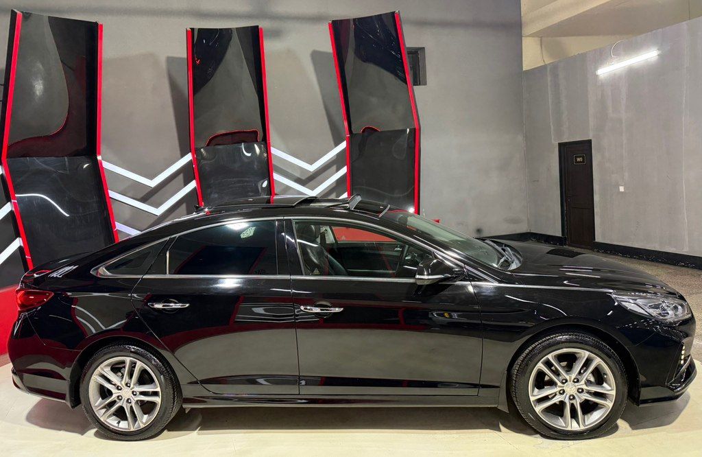 Hyundai Sonata, 2.4 L, 2017 il, 185 000 km — Avtomobillər, Sumqayıt (7)