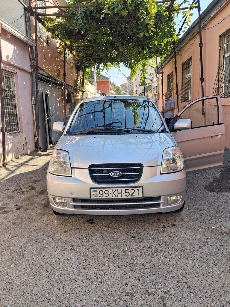 Kia Picanto, 1.1 L, 2007 il, 210 987 km 99-KH-521 — Avtomobillər, Bakı