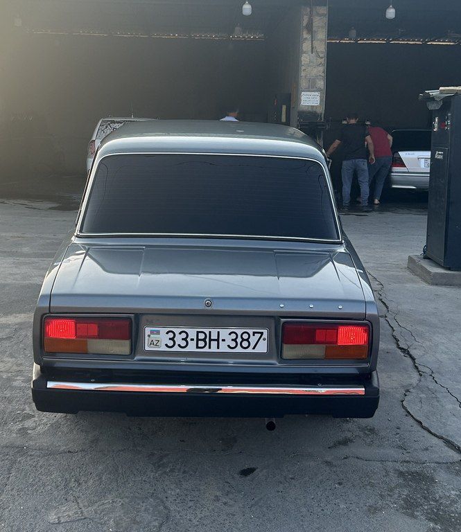 Lada (VAZ) 2107, 1.6 L, 2010 il, 175 000 km 33-BH-387 — Avtomobillər, Şəmkir (6)