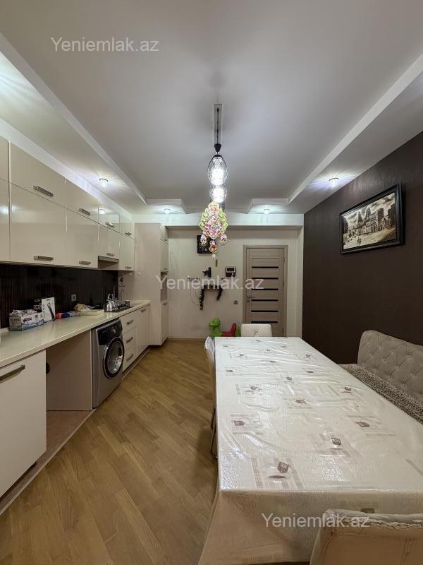 Satılır 4 otaqlı Bina evi menzil (Yeni tikili), 120 m², Qurtuluş 93 — Mənzil, Abşeron (12)