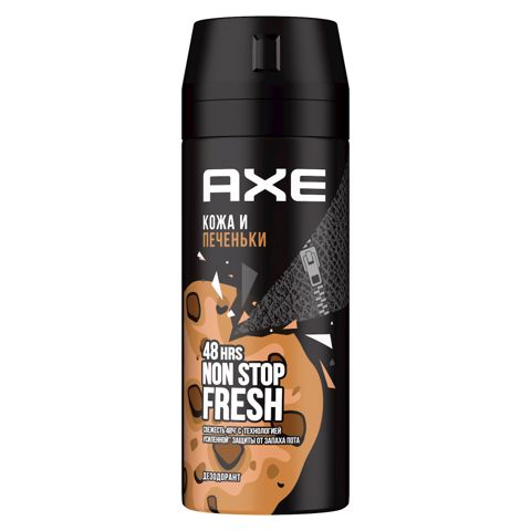 Dezodorant Axe Dəri və Peçenyelər, 150 ml — Bakı