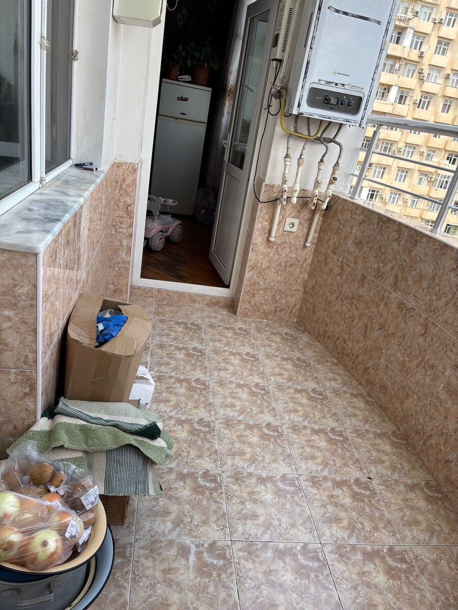 Satılır 3 otaqlı yeni tikili 95 m² — Mənzil, Bakı (12)