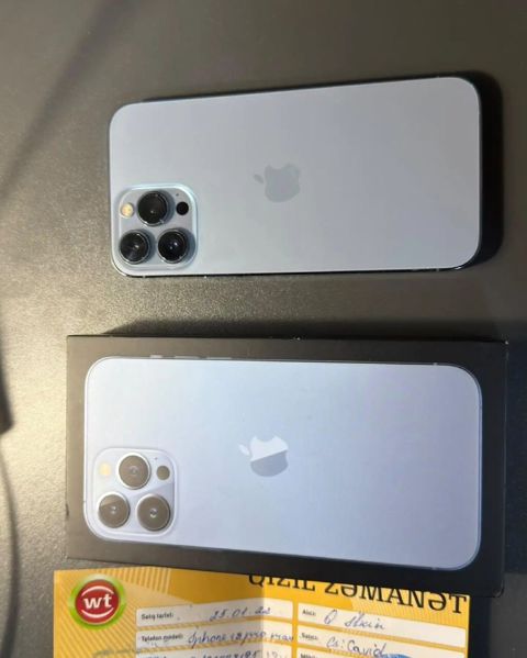 IPhone 13 Pro, Sierra Blue, Face ID — Smartfonlar