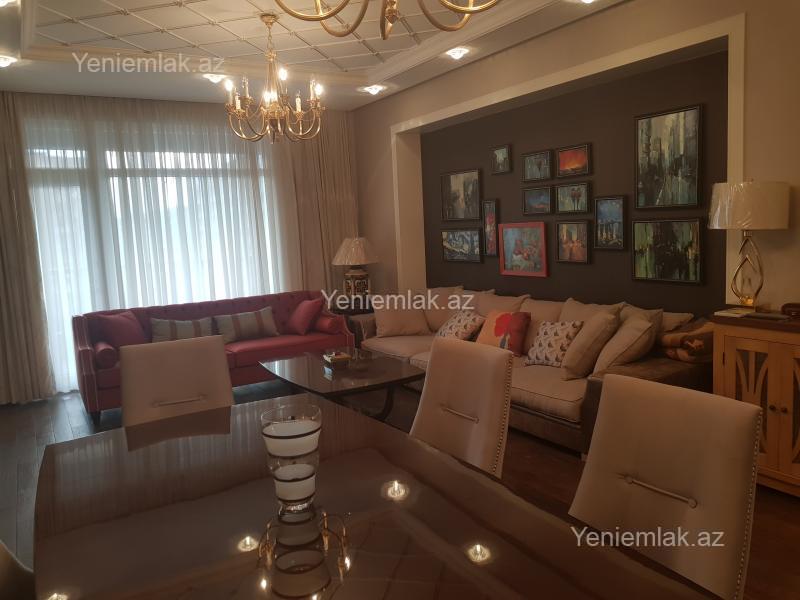 Satılır 3 otaqlı Bina evi menzil (Yeni tikili), 161 m², Nərimanov rayonu — Mənzil, Bakı (9)