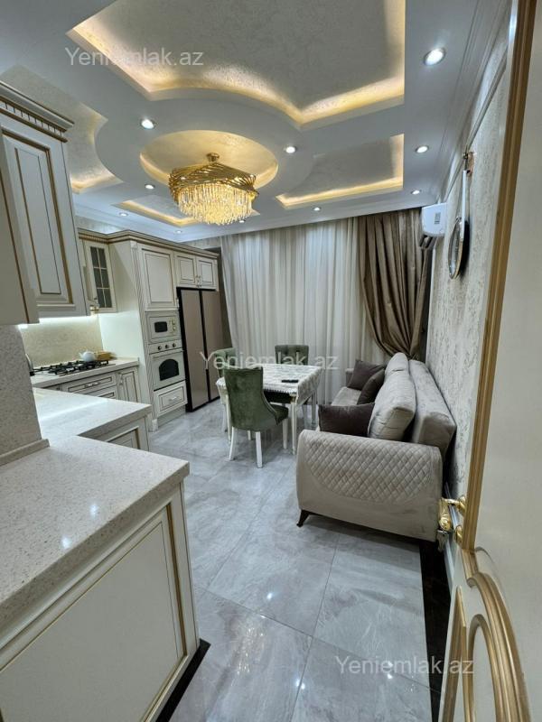 Kirayə 3 otaqlı Bina evi menzil (Yeni tikili), 148 m², Yasamal rayonu — Mənzil, Bakı (11)