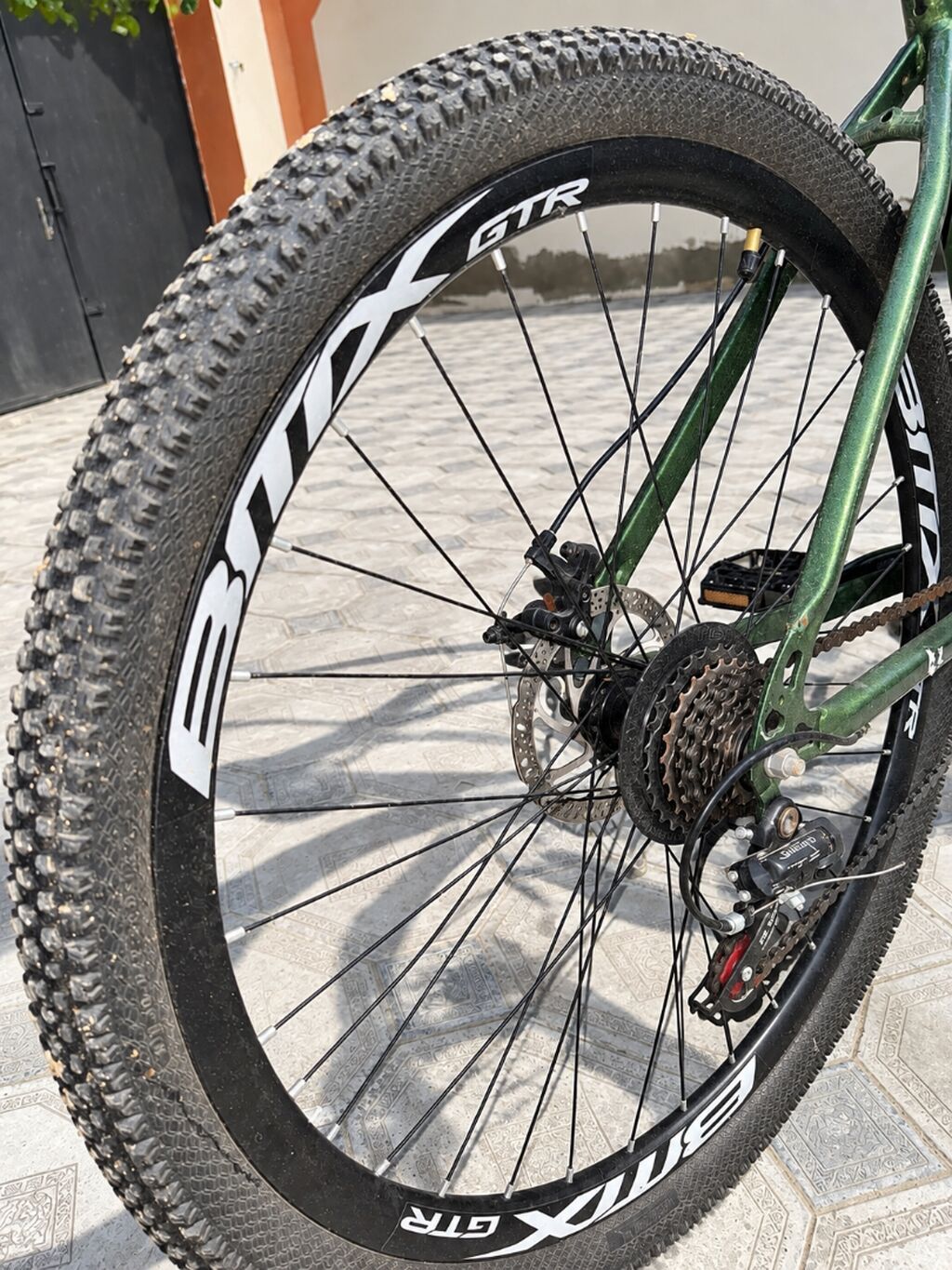 Velosiped cox az surulub deyisilen hec bir zapcasti yoxdu hamisi — Yol velosipedləri, Bakı (6)