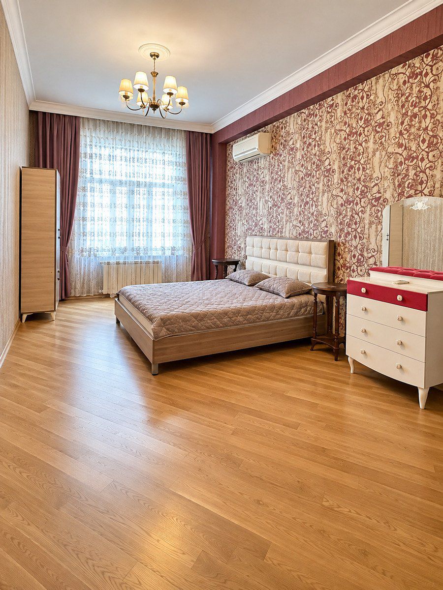İcarəyə verilir 3 otaqlı yeni tikili 138 m² — Mənzil, Bakı (7)