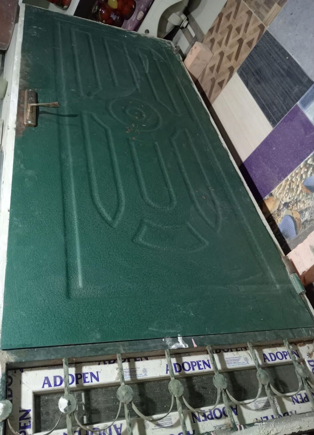 Seyf qapi 210/90sm 130azn Yeni ramana 3343 leli — Pəncərələr, qapılar, balkonlar, Bakı