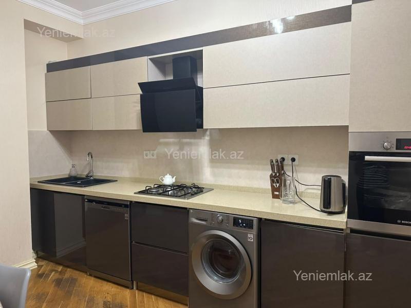 Satılır 3 otaqlı Bina evi menzil (Yeni tikili), 103.4 m², Nizami rayonu — Mənzil, Bakı (4)
