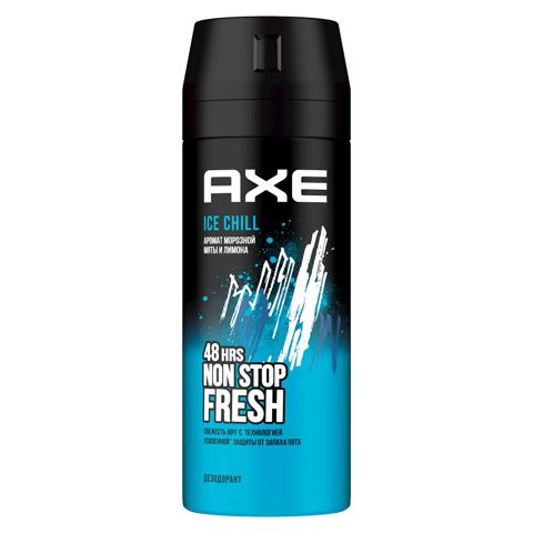 Dezodorant-sprey Axe Ice Chill, 150 ml — Bakı