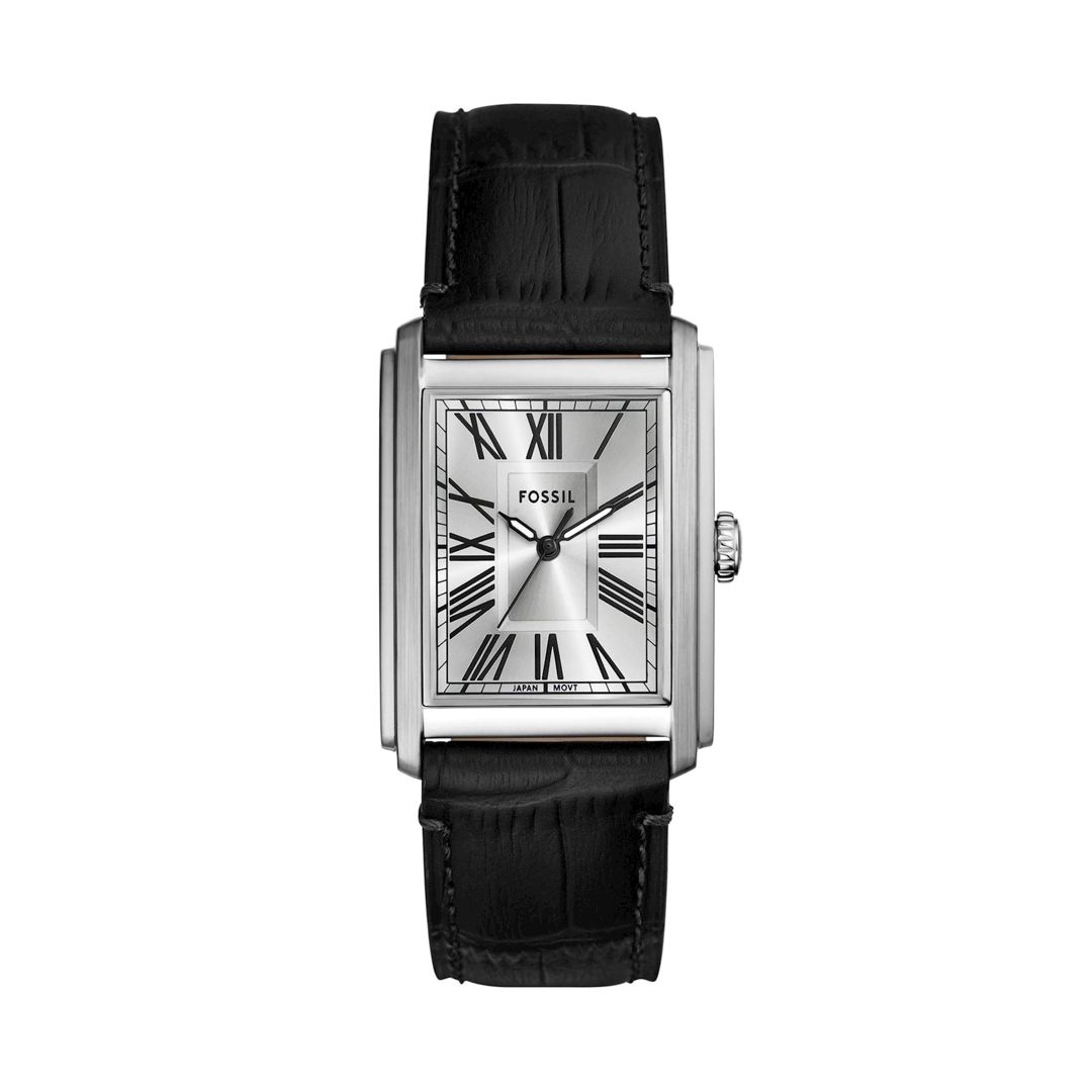 Kişi qol saatı Fossil Carraway FS6078 Silver/Black — Mallar, Bakı