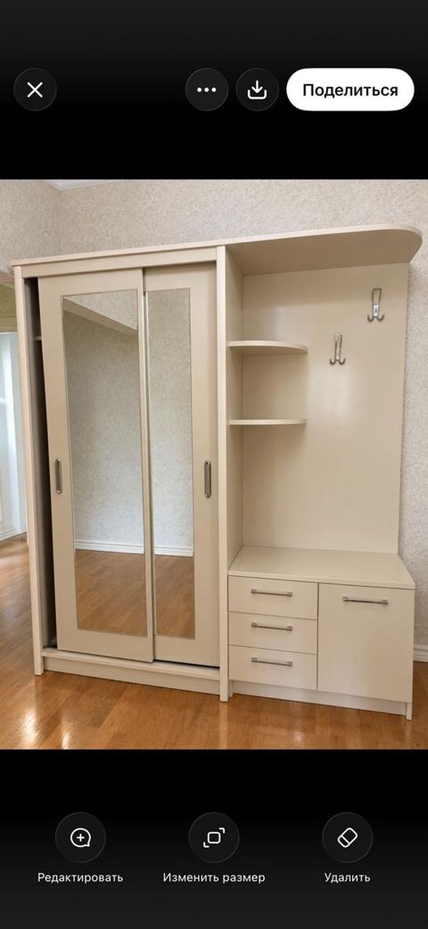 Endirim olundu Dəhliz dolabı satılır 130₼. Ünvan xətai. 7171. F99 — Digah