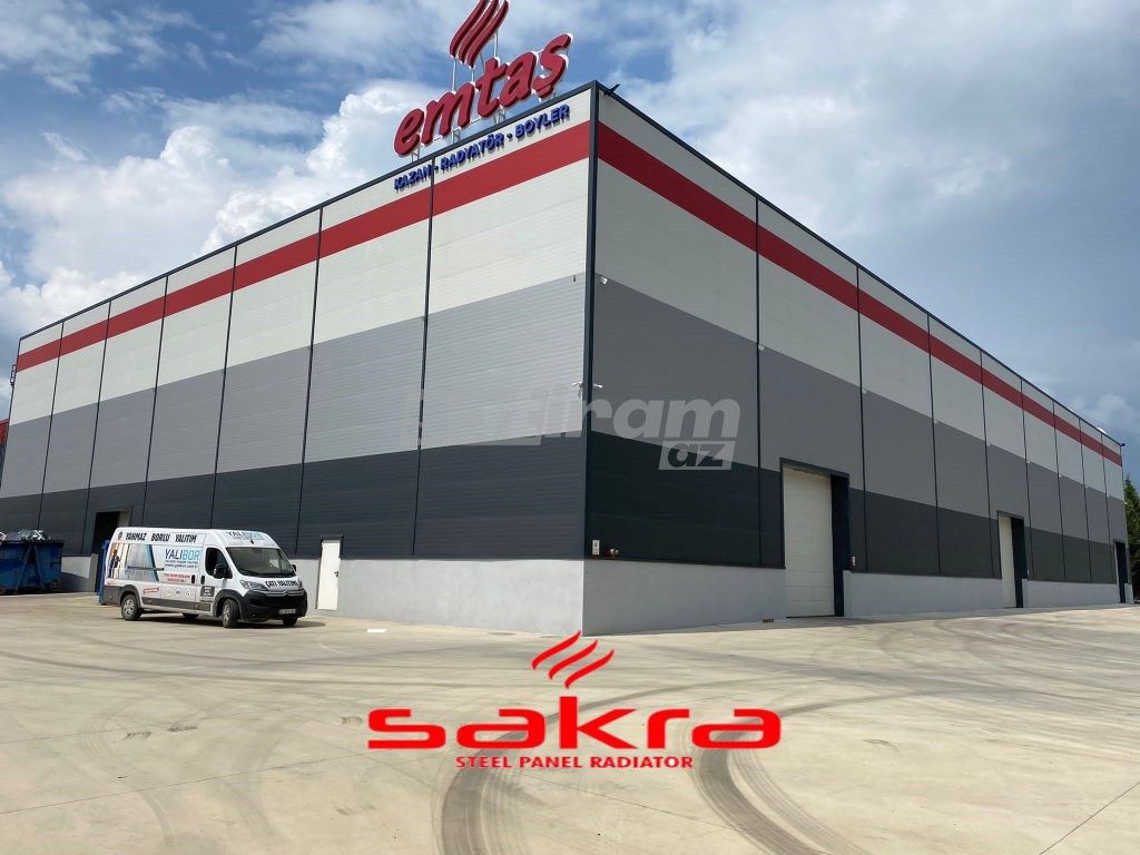 Radiator Panel Sakra-Türk — Ev texnikası, Bakı (9)