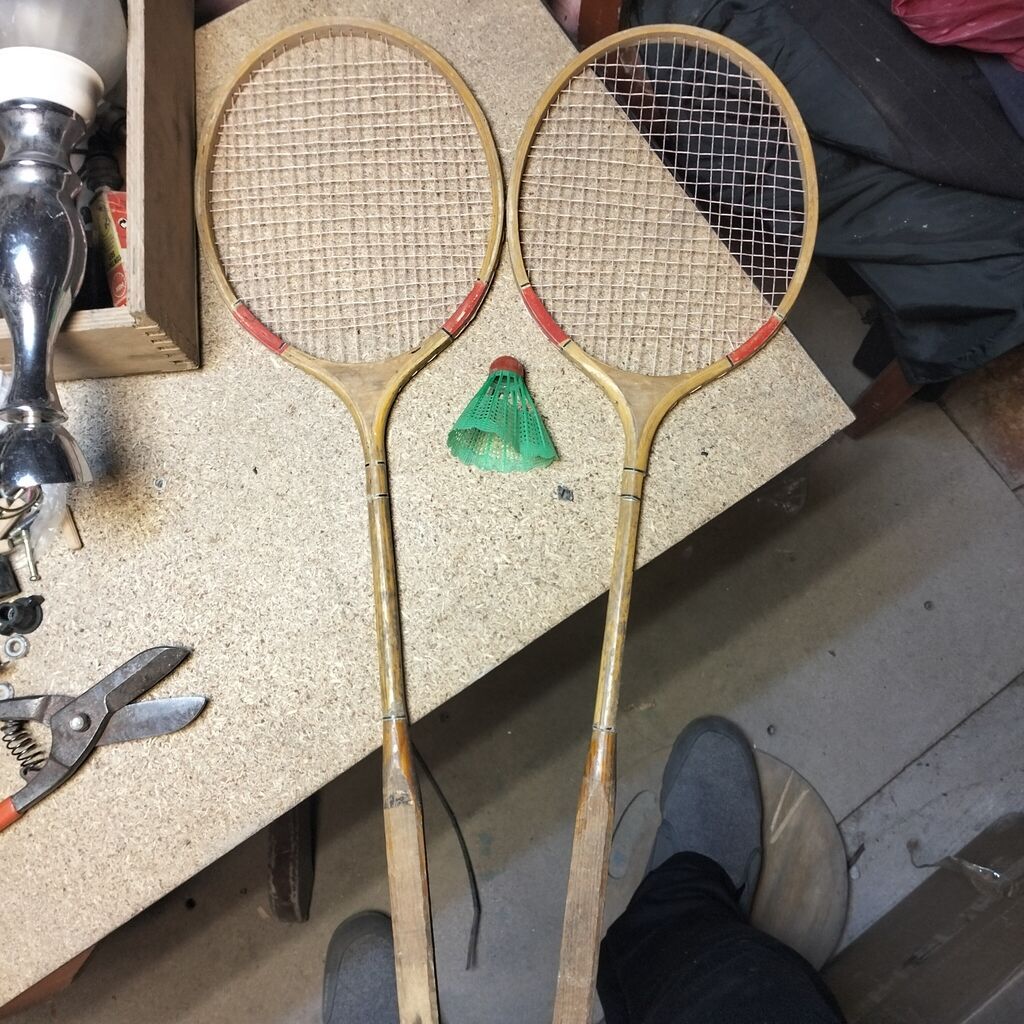 Badminton dəsti islenmisdi — Top oyunları, Bakı