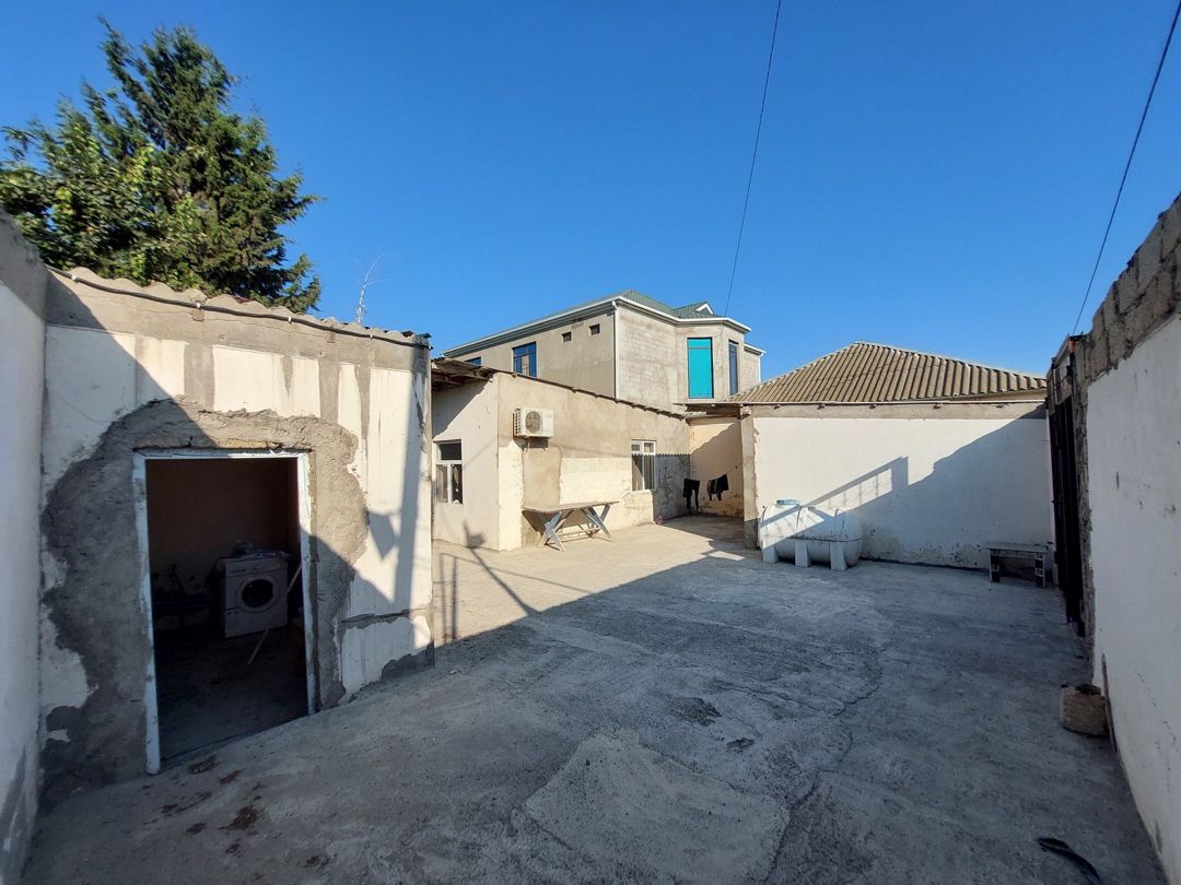 Satılır 3 otaqlı həyət evi/bağ evi 62 m² — Ev, villa, Bakı (3)