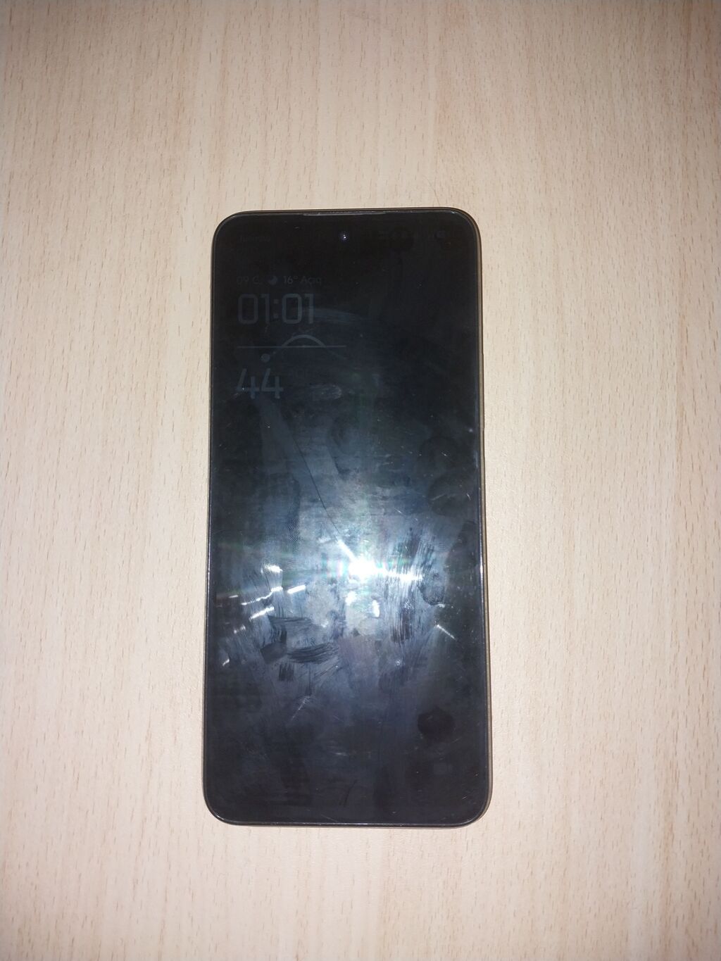 Redmi smartfon -Yaddaş: 256 -RAM 8+8 GB -Barmaq izi işləyir — Xiaomi, Bakı (3)