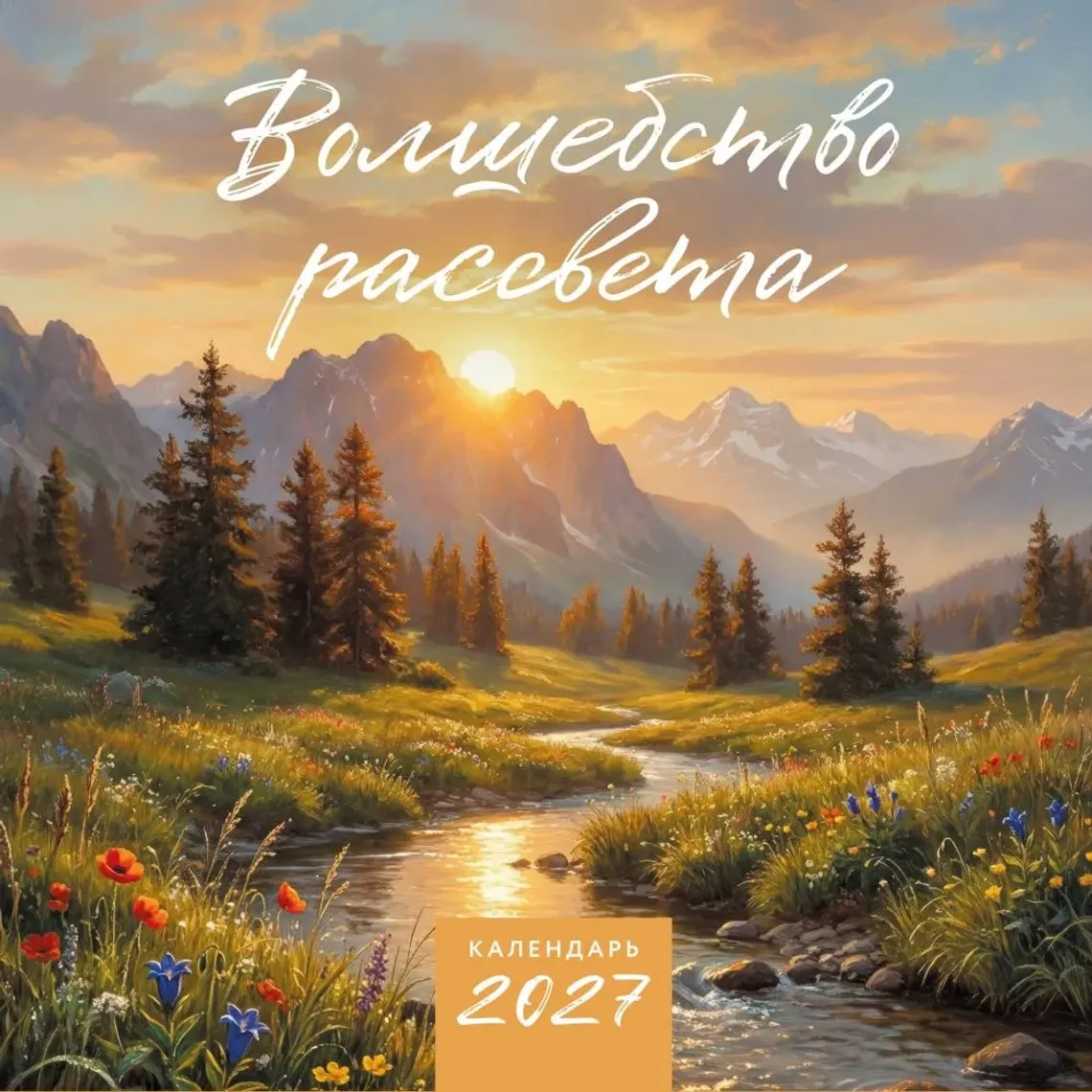 Волшебство рассвета. Календарь настенный на 2027 год (300х300 мм) — 7.74 ₼ · Bakı · Kitablar Волшебство рассвета. Календарь настенный на 2027 год (300х300 мм) — Bakı