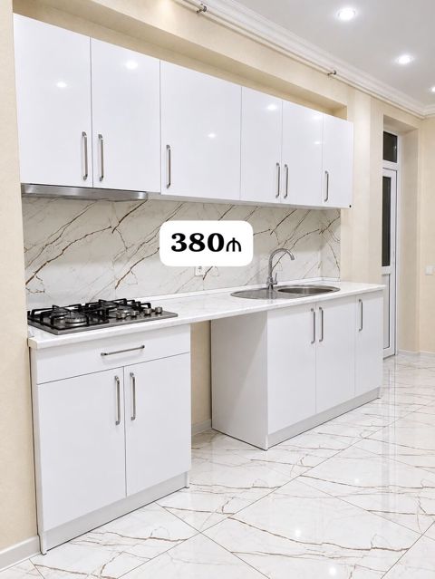 Mətbəx mebeli satılır 380₼. Öıçü 2.64. (Üzərində Qaz moyka aspirator — Digah
