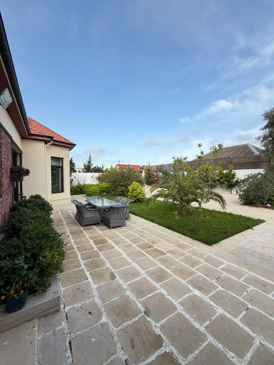 Satılır 6 otaqlı həyət evi/bağ evi 330 m² — Ev, villa, Bakı (4)