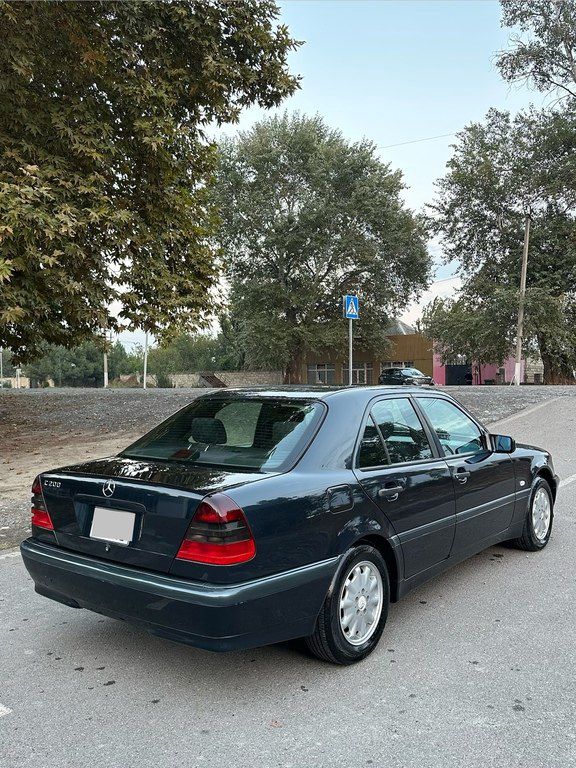 Mercedes C 200, 2.0 L, 1998 il, 246 500 km — Avtomobillər, Ağdaş (7)