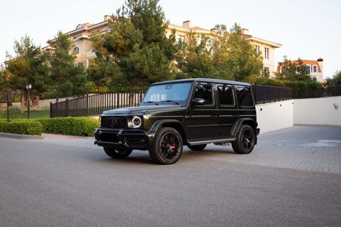 Mercedes G 63 AMG, 4.0 L, 2023 il, 12 000 km — Bakı