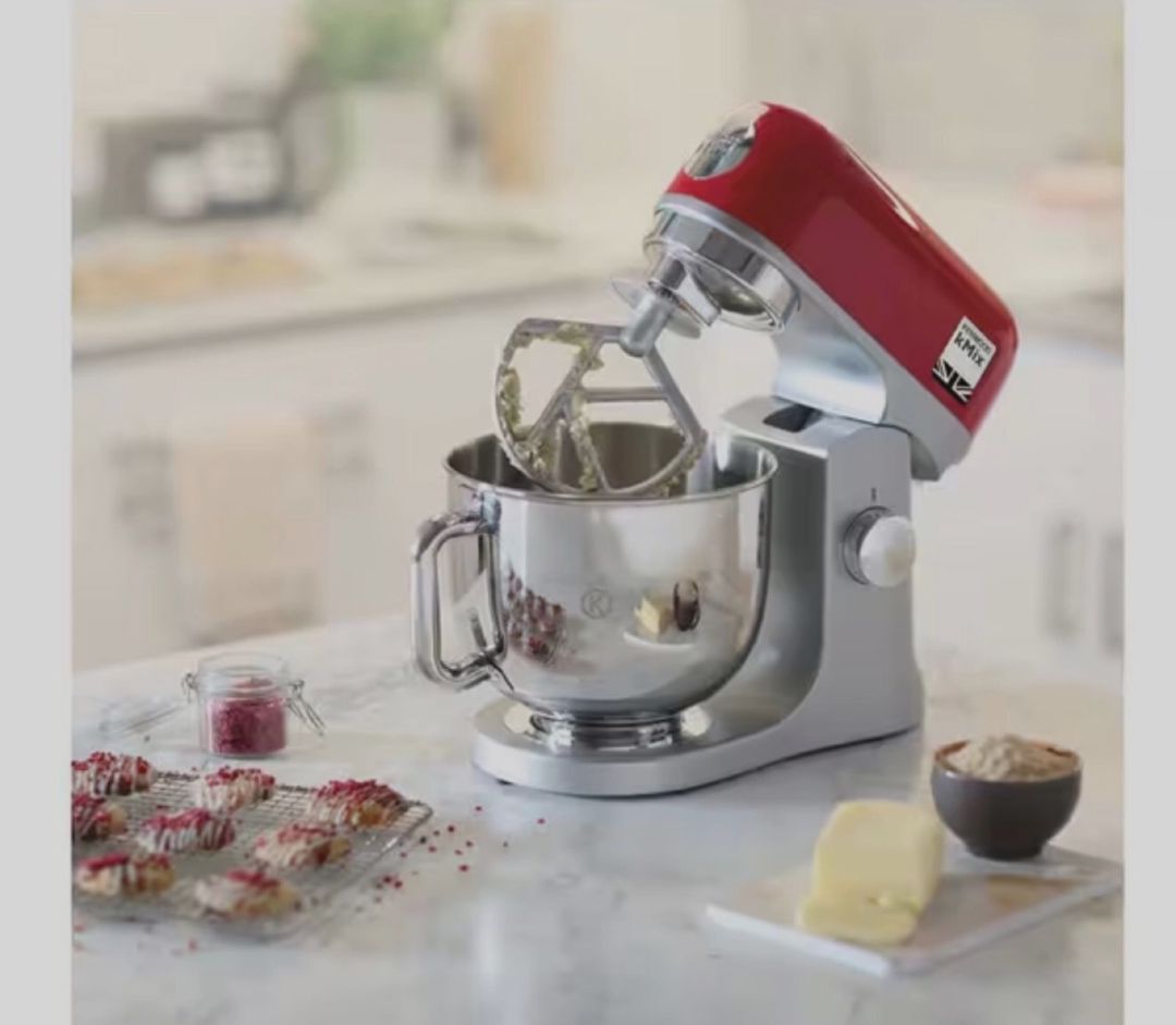 Kenwood Xəmir yoğurma maşını — Blenderlər, xırdalayanlar və mikserlər, Bakı (3)