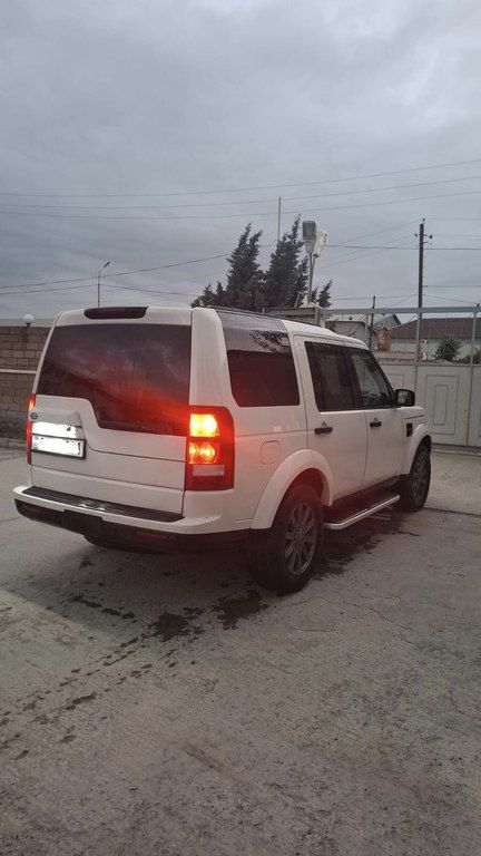 Land Rover Discovery, 2.7 L, 2008 il, 228 000 km — Avtomobillər, Bakı (3)