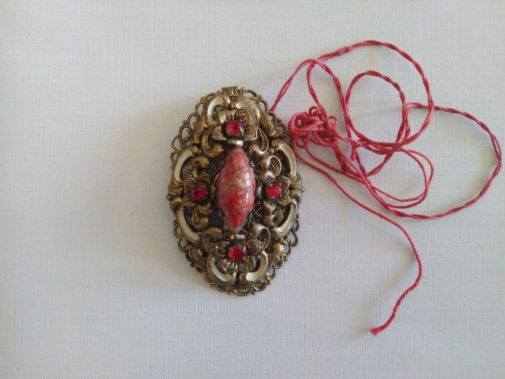 Винтажная ажурная брошь Чехословакия (Яблонекс, 1950-60 гг.) — Başqa, Bakı (3)
