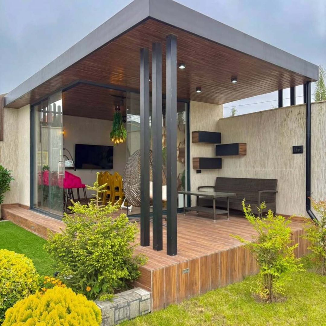 Satılır 4 otaqlı həyət evi/bağ evi 220 m² — Ev, villa, Bakı (7)