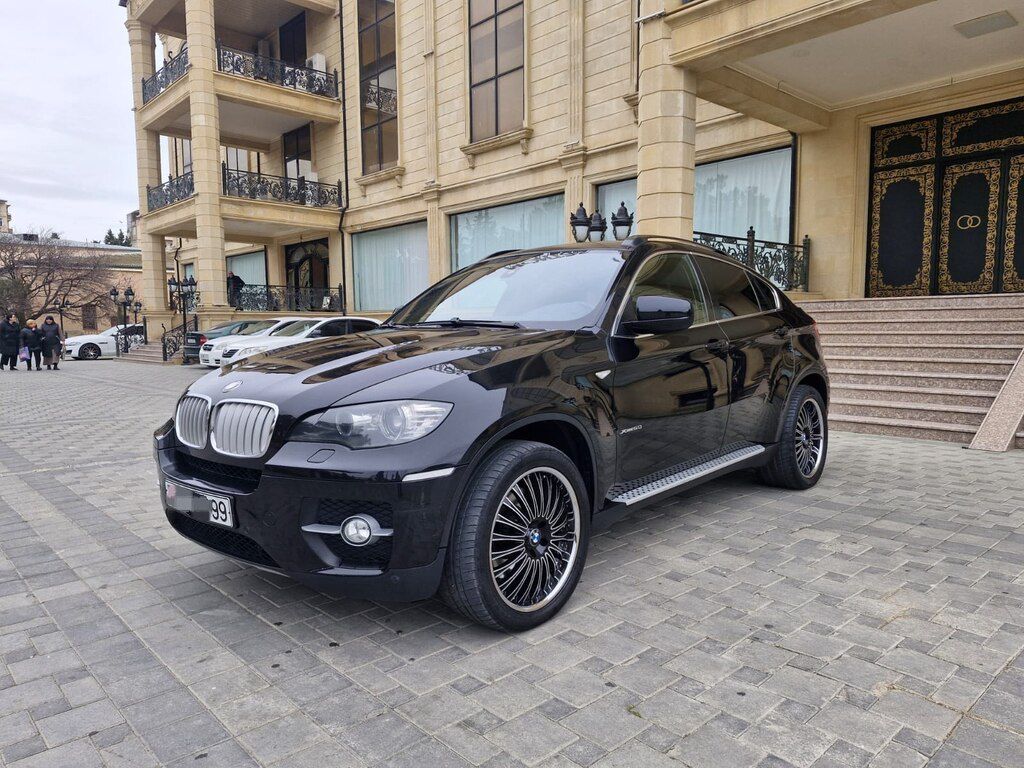BMW X6, 4.4 L, 2008 il, 214 000 km — Avtomobillər, Sumqayıt (3)