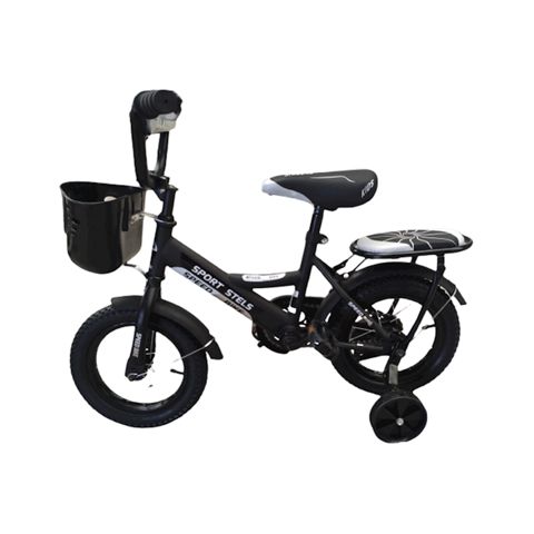İkitəkərli uşaq velosipedi Sport Stels, 12", qara — Bakı