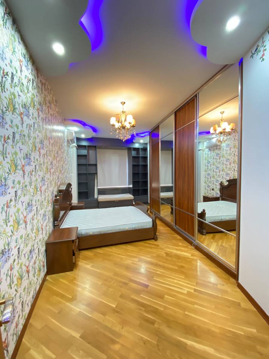 İcarəyə verilir 3 otaqlı yeni tikili 200 m² — Mənzil, Bakı (9)