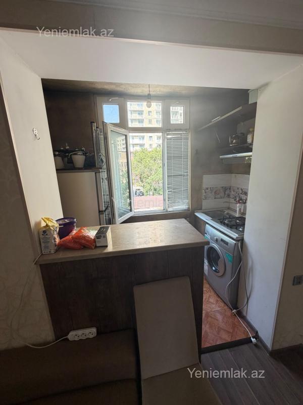 Satılır 2 otaqlı Bina evi menzil (Köhnə tikili), 40 m², Yasamal rayonu — Mənzil, Bakı (7)