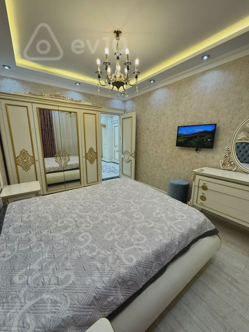 For rent: 3-room apartment (new building), 148 m² — Mənzil, Bakı (5)