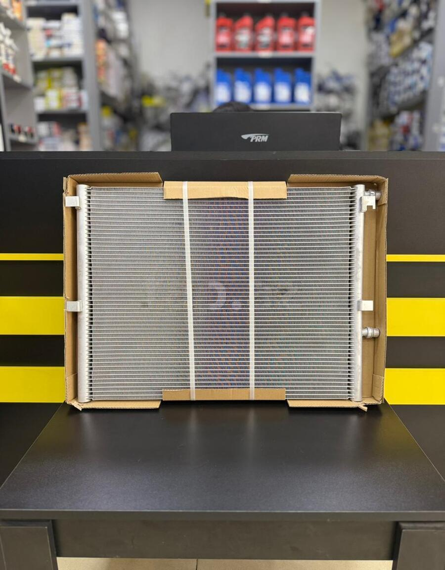 Köməkçi radiator BMW 5 seriyası G30 G31 — Салқындату жүйесі
