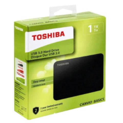 Xarici sərt disk Toshiba Canvio Basics 1 TB — 119 ₼ · Bakı · Sabit diskləri Xarici sərt disk Toshiba Canvio Basics 1 TB — Bakı