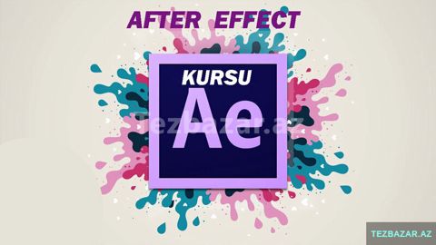 After effects proqrami kursu — Bakı
